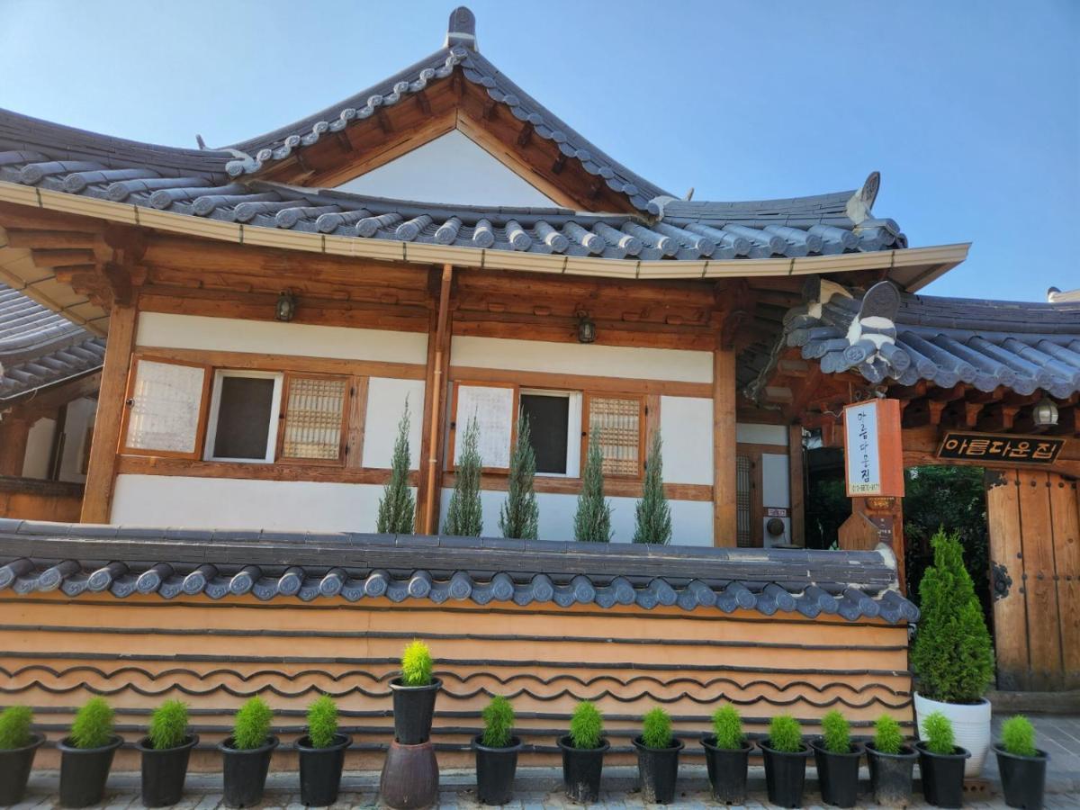 Beautiful House Hotel Jeonju Bagian luar foto