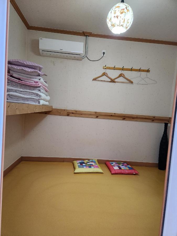 Beautiful House Hotel Jeonju Bagian luar foto