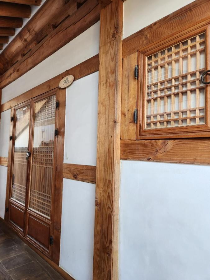 Beautiful House Hotel Jeonju Bagian luar foto