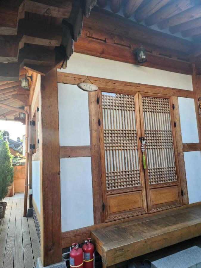 Beautiful House Hotel Jeonju Bagian luar foto
