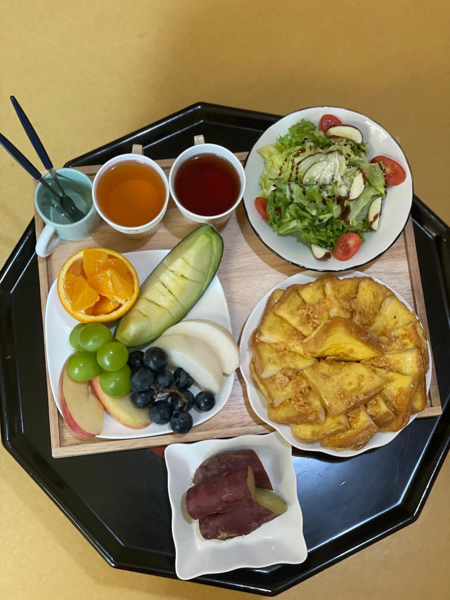 Beautiful House Hotel Jeonju Bagian luar foto