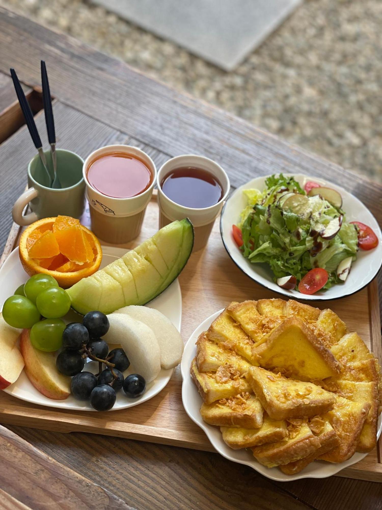 Beautiful House Hotel Jeonju Bagian luar foto