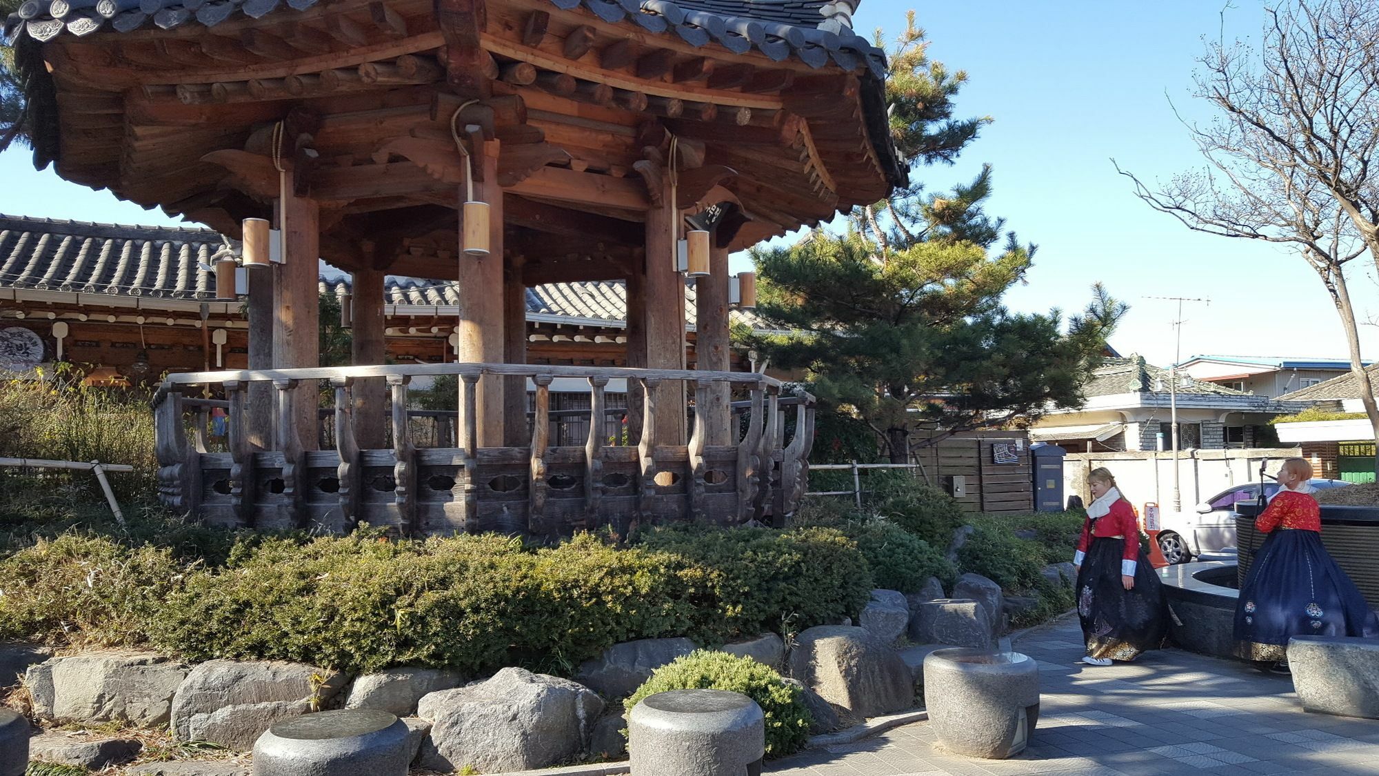 Beautiful House Hotel Jeonju Bagian luar foto
