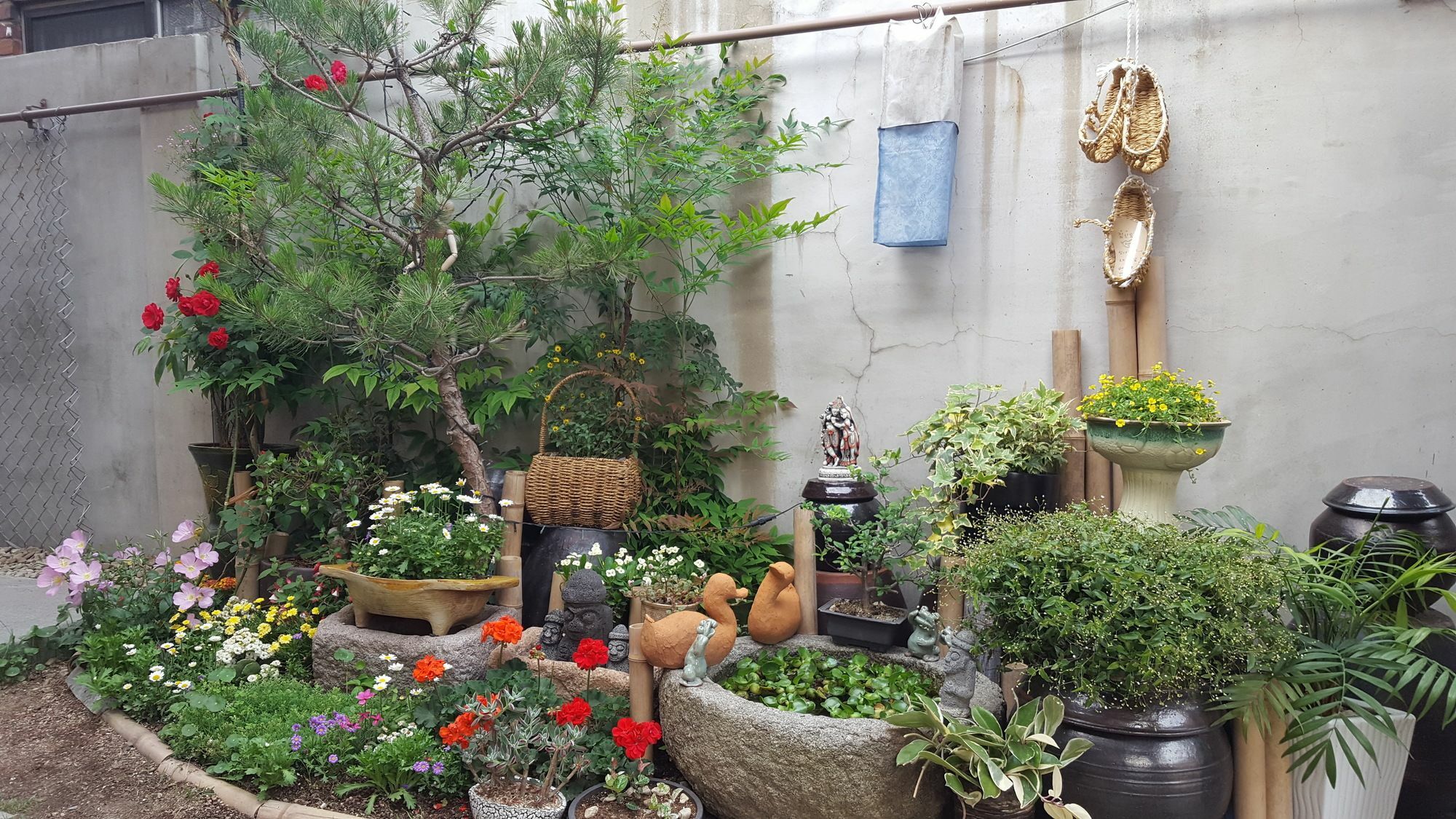 Beautiful House Hotel Jeonju Bagian luar foto